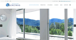 Desktop Screenshot of cristaleriaencinas.es